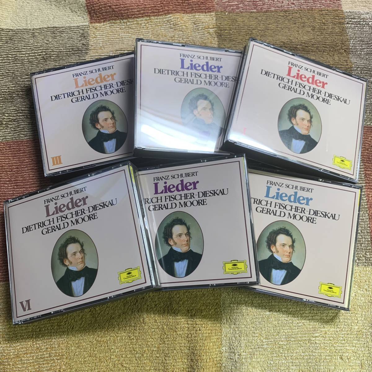 CD○ディートリッヒ・フィッシャー＝ディースカウ ジェラルド・ムーア