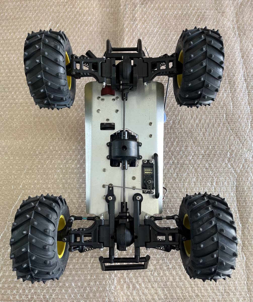京商 エンジンカー - QRCシリーズ Yahoo!オークション ジャンク プロポ付き QRC ジャンク品(完成品 ラジコン エンジンRCカー QRCバハビートル ジャンク品）｜Yahoo!フリマ （現状品 ジャンク扱い ワイルドダッジラム