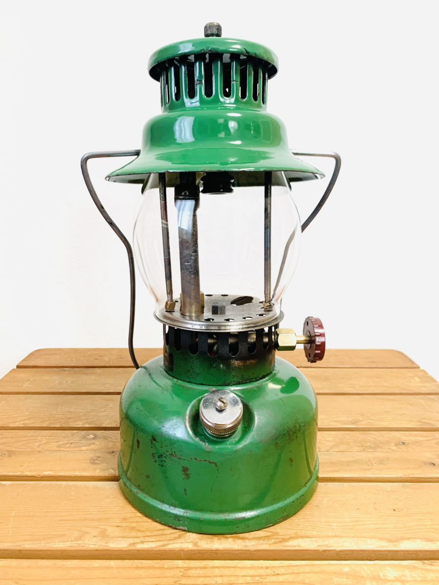 ☆希少！シーフォームグリーン☆AGM ランタン モデル名不明 ビンテージ