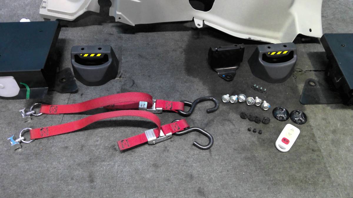 タント 電動ウインチ ダイハツ 福祉車両 L SAIII スロープタイプ 