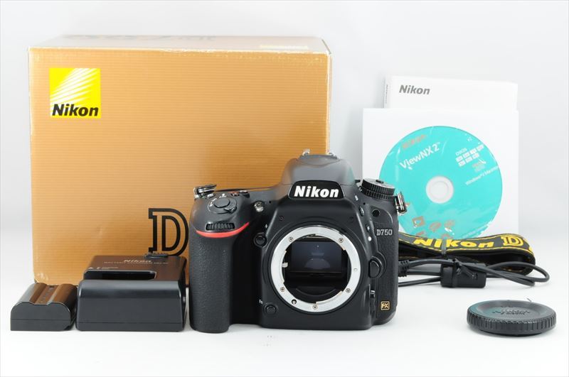 ☆極上品☆Nikon D750 ボディ 元箱有 #10717MC D750 ボディ Nikon 元箱
