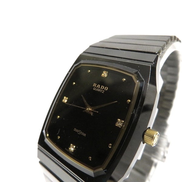 時計 RADO ラドー ダイヤスター 4ダイヤ 132.9504.3 クォーツ