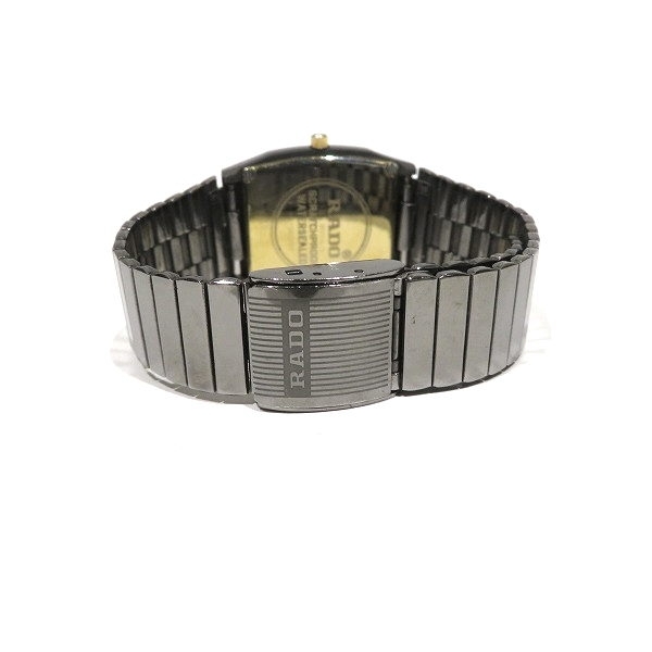 時計 RADO ラドー ダイヤスター 4ダイヤ 132.9504.3 クォーツ