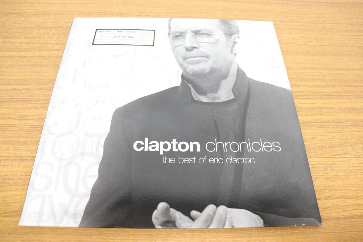  01 Eric Clapton/Clapton Chronicles The Best Of Eric Clapton /エリック クラプトン/2LPレコード/ドイツ盤/ロック/9362-47564-4(Eric Clapton)｜売買されたオークション情報、yahooの商品情報をアーカイブ公開 - オーク E