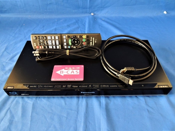 SHARP シャープ ブルーレイディスクレコーダー BD-W560 2014年製・通電