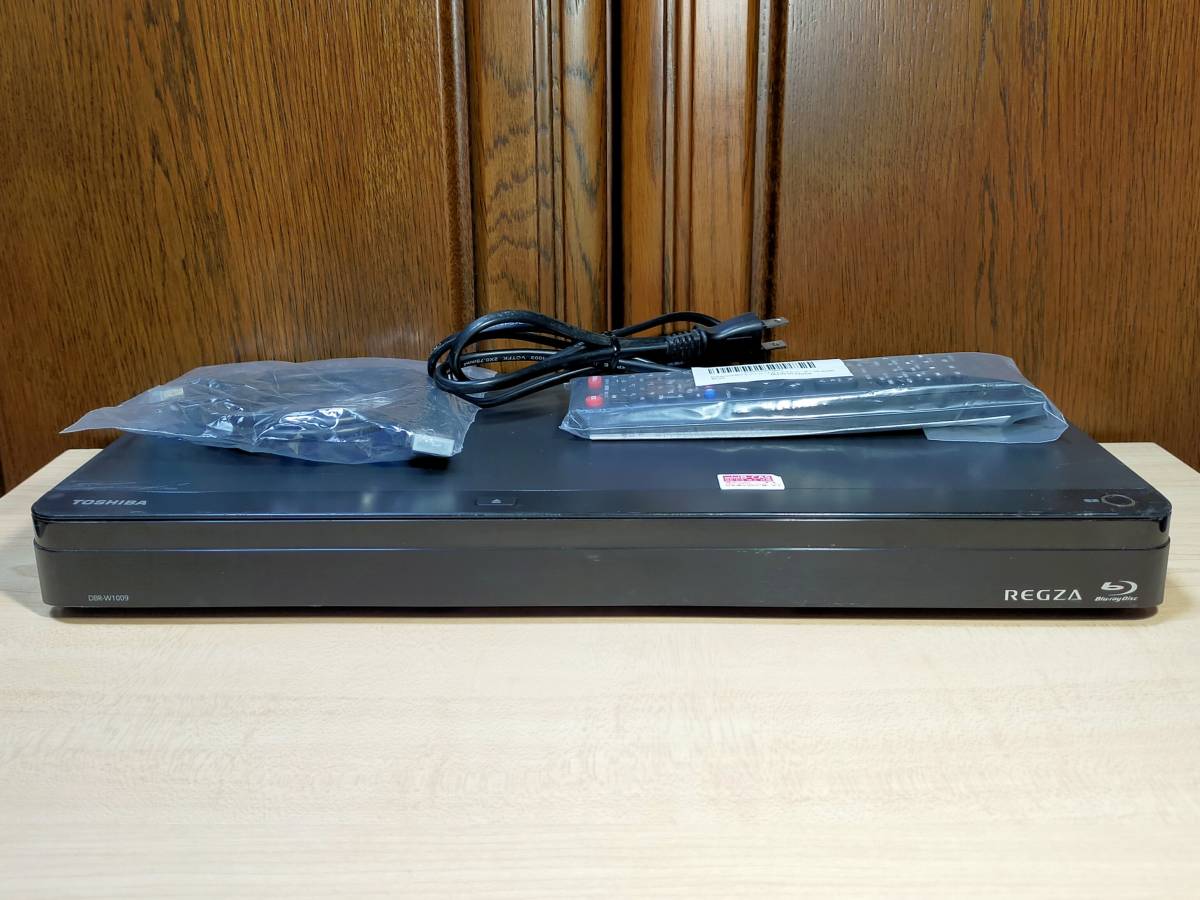 DBR-W1009 ブルーレイレコーダー [1TB ラクマ フリマアプリ dbr-w1009