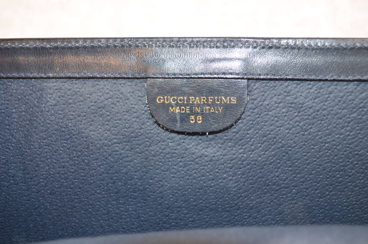 ☆Gucci グッチ セカンドバッグ クラッチバッグ☆GC柄 シュリーライン