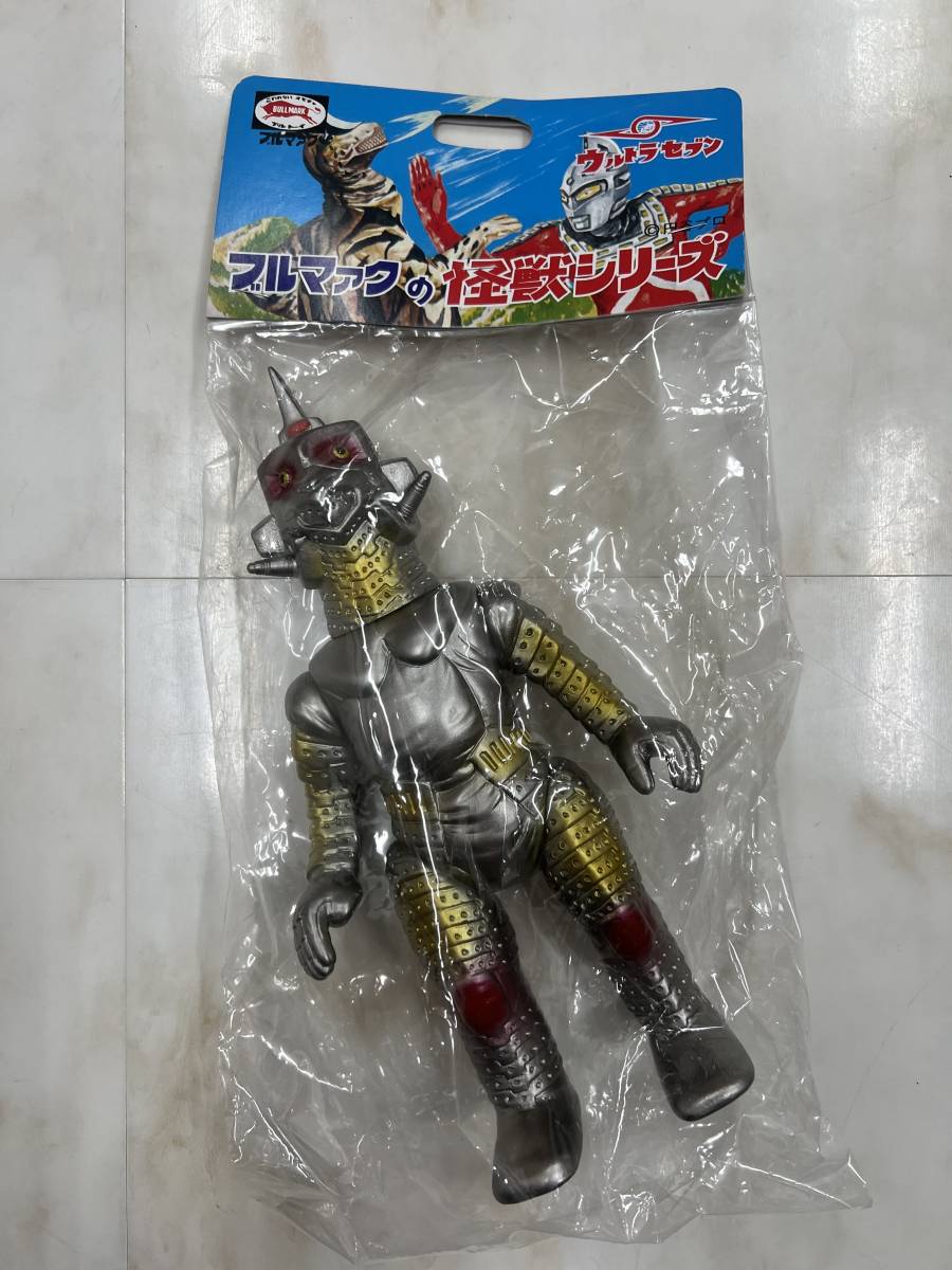 ブルマァク ウインダム ソフビ ウルトラセブン ブルマァク ウインダム