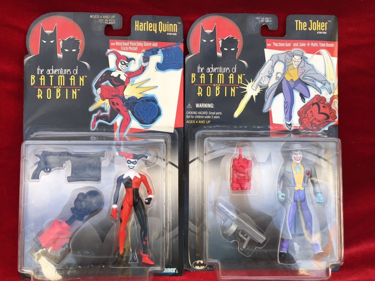 HOT，大得価 バットマン アニメイテッド ヴィラン ザ ジョーカー&ハーレイ クイン スーサイドスクワッド デッドストック バットマン祭り(バットマン)｜売買されたオークション情報、yahooの商品情報 バットマン