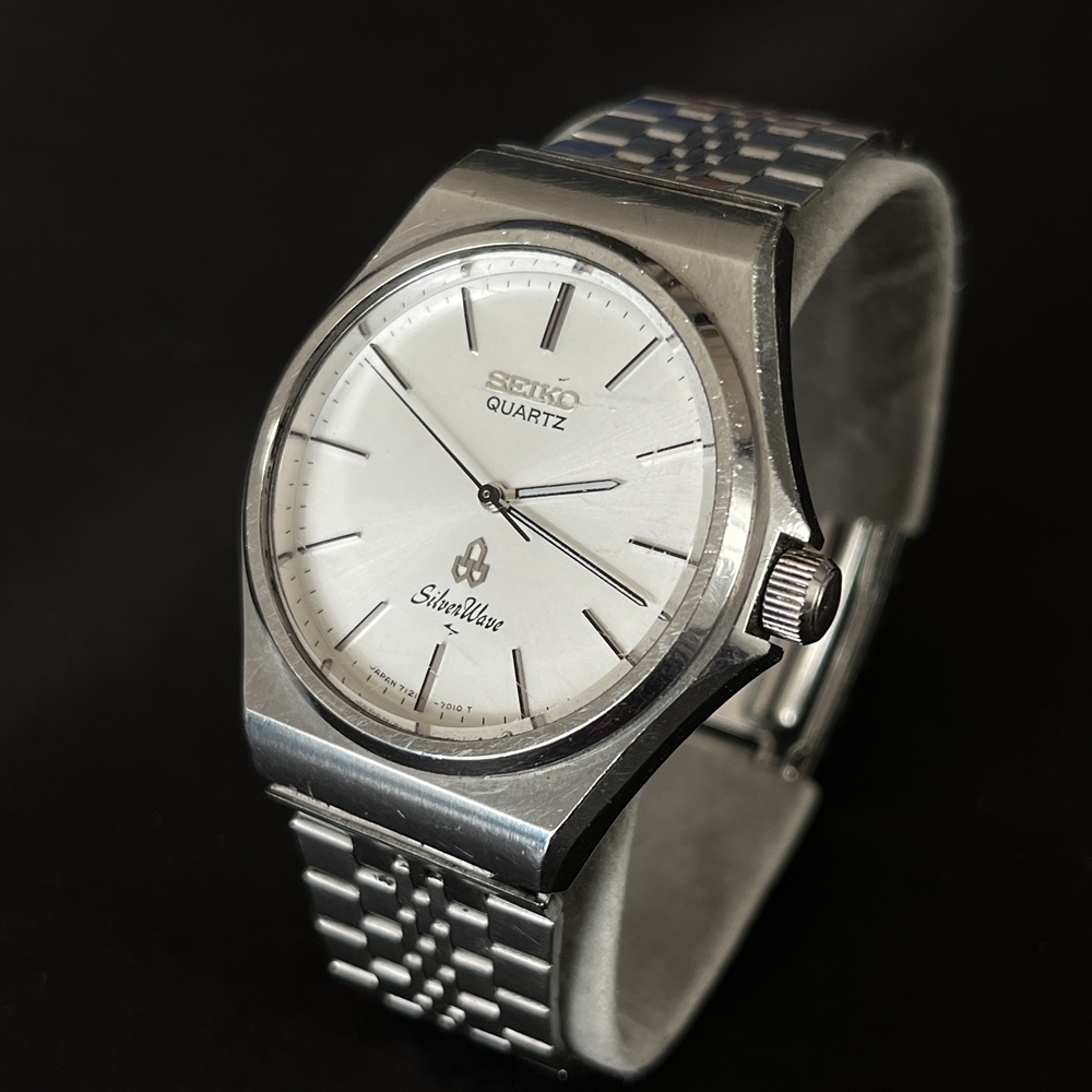 SEIKO セイコー Silver Wave 5933-7020 ヴィンテージ - メルカリ