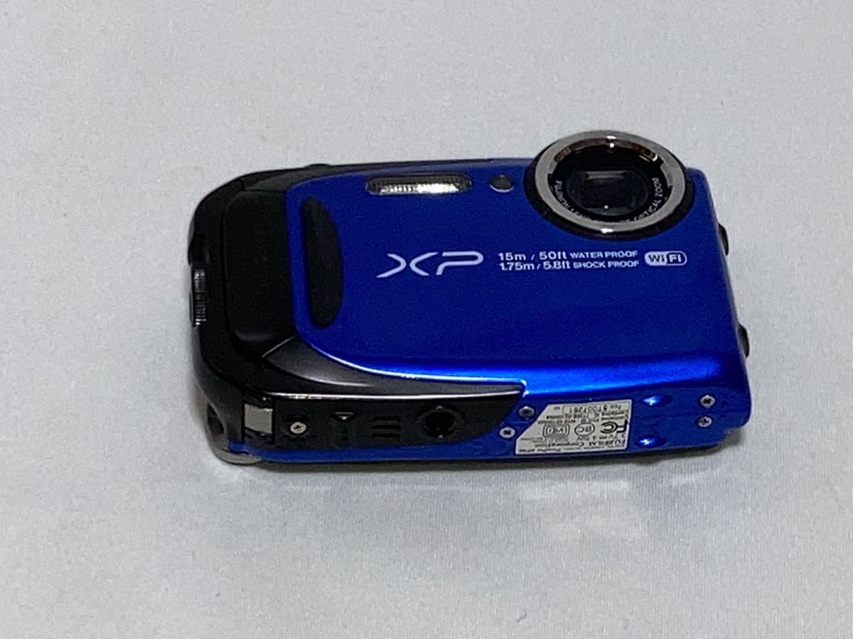 FUJIFILM コンパクトデジタルカメラ XP80 ブルー XP80 FinePix
