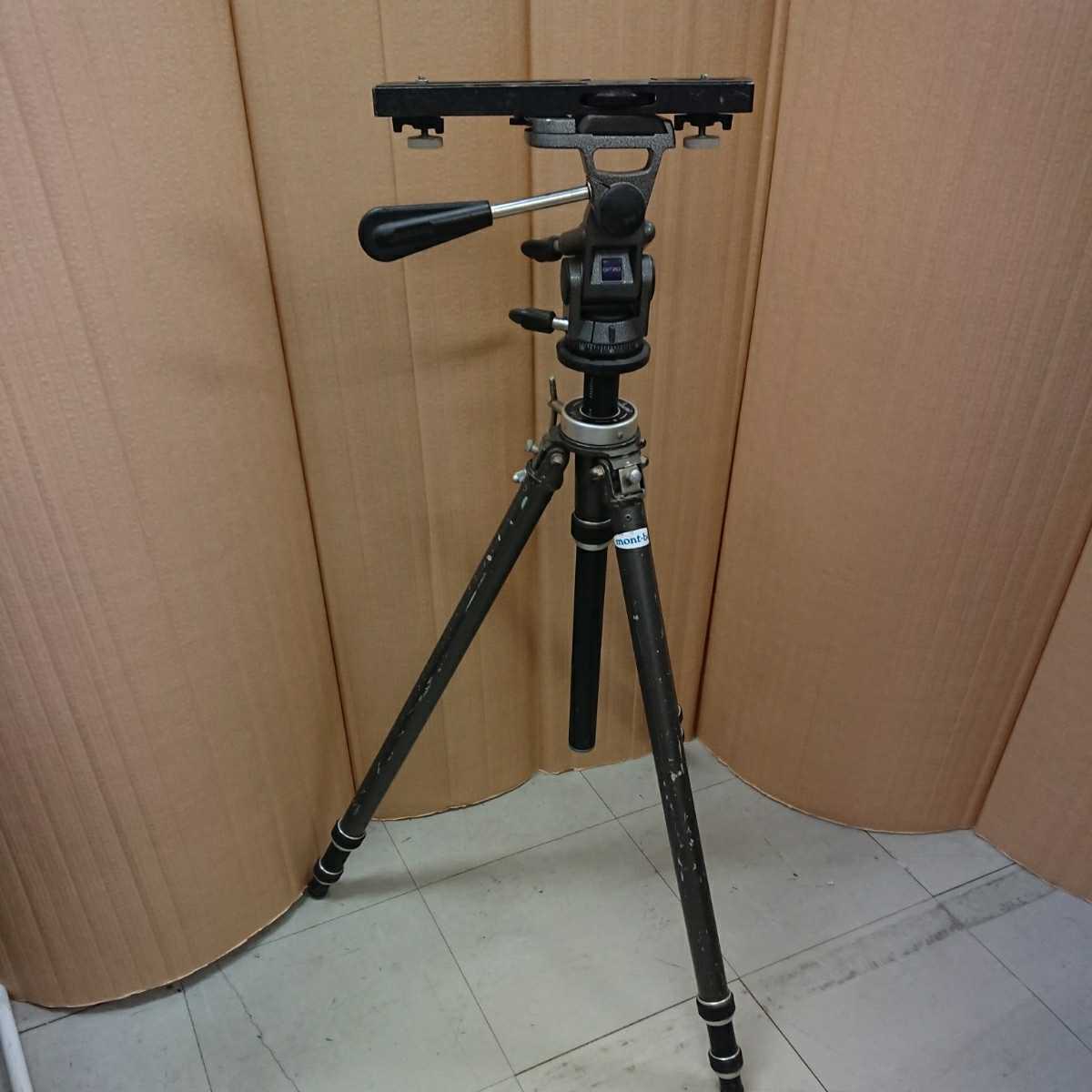e◇ GITZO G1372 雲台 SLIK カメラ三脚 ジッツォ スリック フランス製 