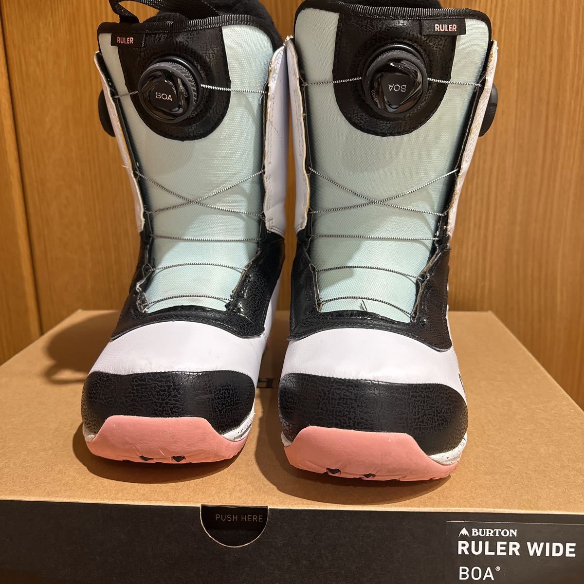 Ruler Snowboard Burton Boots Men's Wide | BOA® BOA Winter