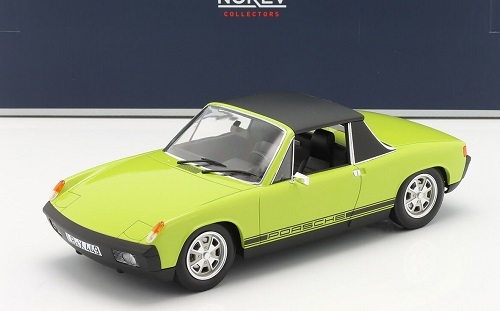 低価，限定SALE ノレブ 1/18 VW/ポルシェ 914 lightgreen 1973 屋根着脱(ノレブ)｜売買されたオークション情報、yahooの商品情報をアーカイブ公開 - オークファン ノレブ
