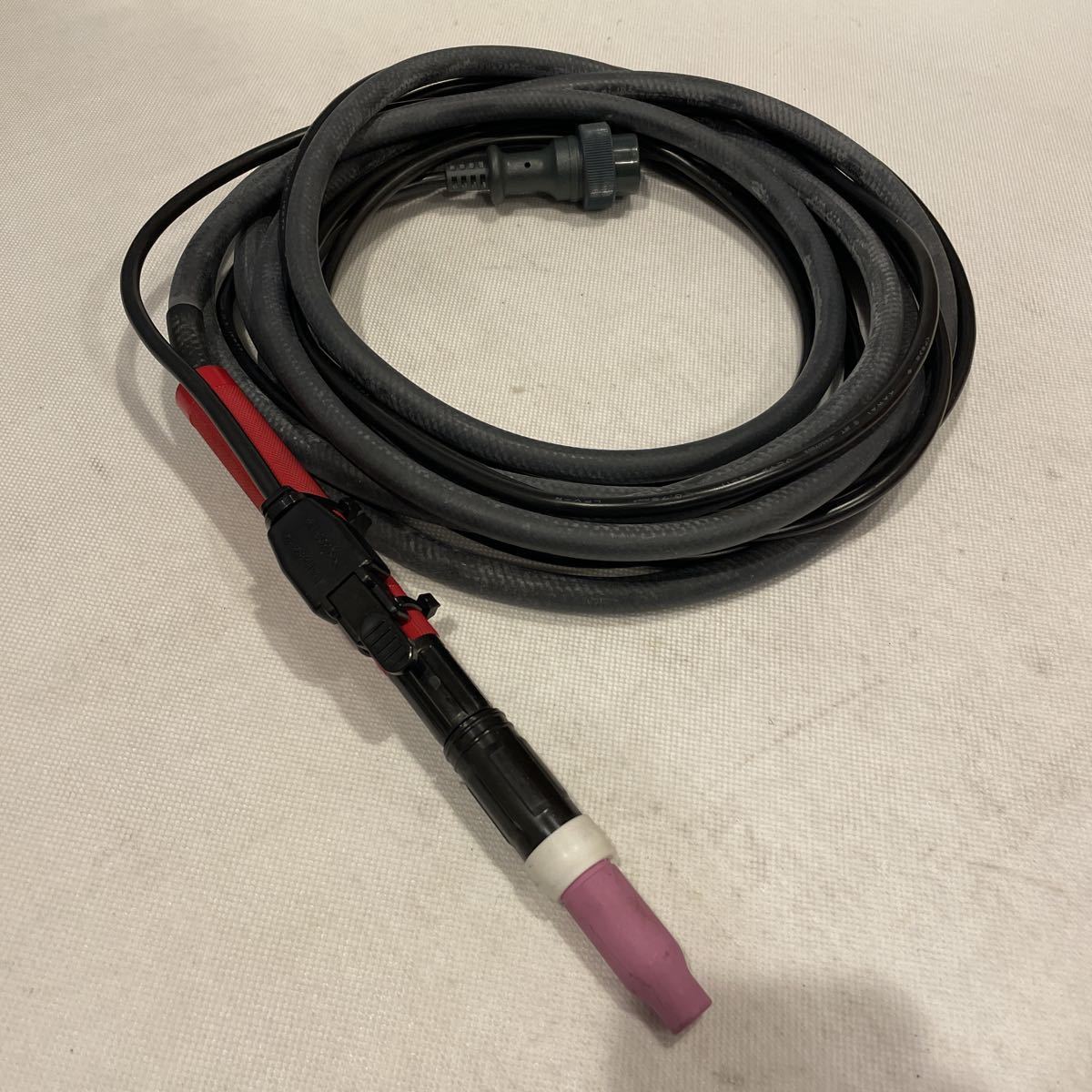 Panasonic 新品未使用 溶接トーチ （Panasonic TIG溶接トーチ YT-15TP2 