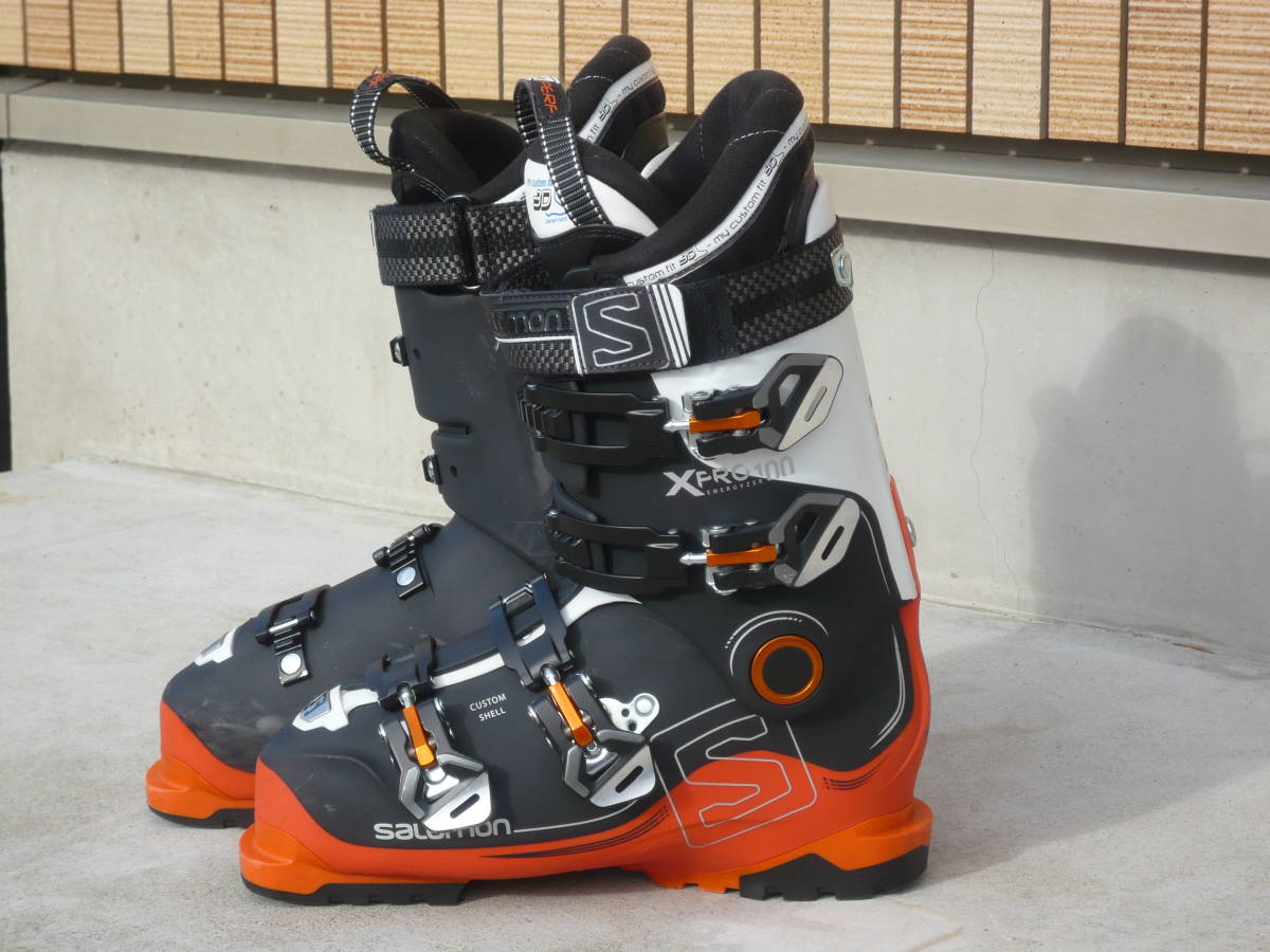 良品】salomonサロモンXMAX 100 24.5cm スキーブーツ サロモン Salomon