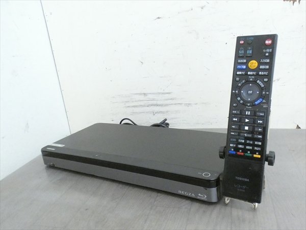 1TB☆東芝/REGZA☆HDD/BDレコーダー☆DBR-Z620☆2番組同時録画☆3D対応
