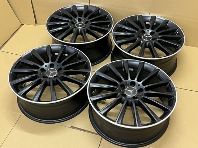 中古ホイール4本セット 美品(本物)メルセデスベンツ Cクラス W205