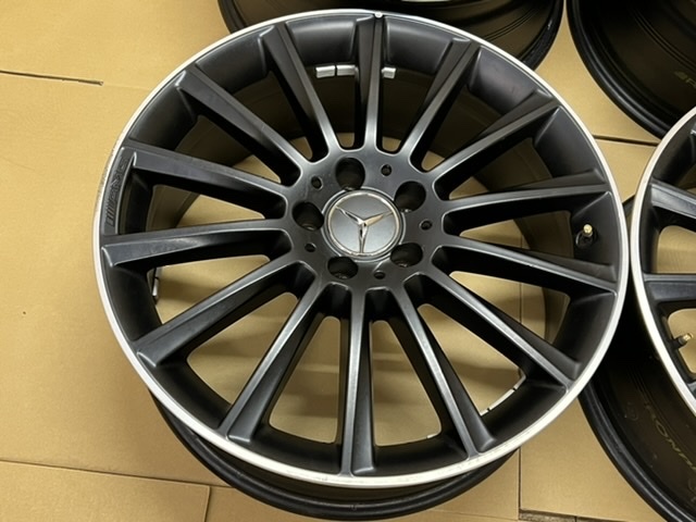 中古ホイール4本セット 美品(本物)メルセデスベンツ Cクラス W205