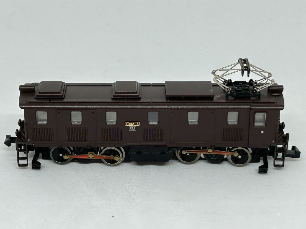マイクロエース A-3400 ED42 4重連セット ばらし ED42-15 動作・ライト
