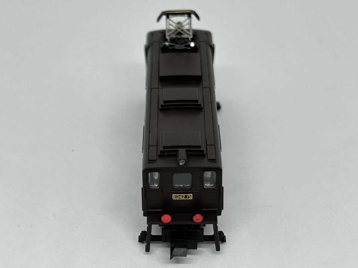 マイクロエース A-3400 ED42 4重連セット ばらし ED42-15 動作・ライト