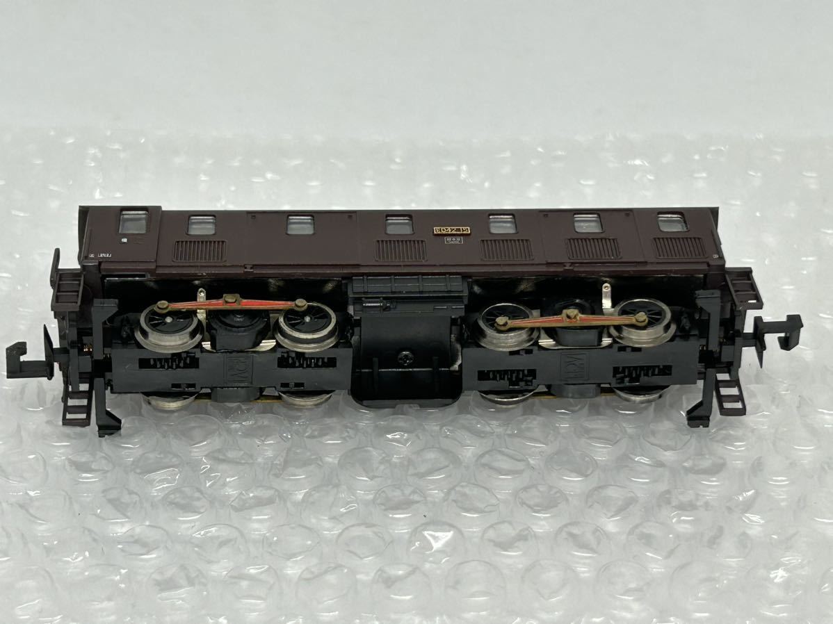 マイクロエース A-3400 ED42 4重連セット ばらし ED42-15 動作・ライト