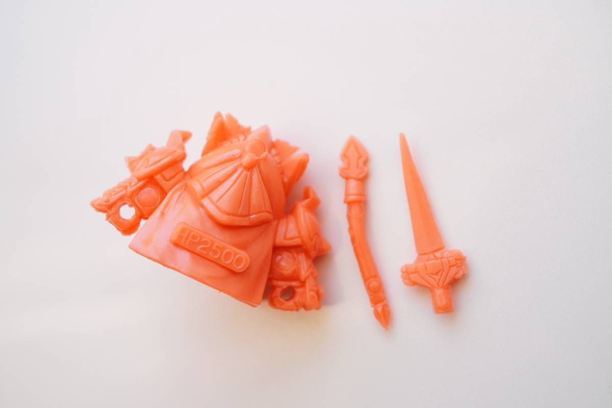 ガン消し 嵐騎士ガンダムマークⅡ[橙色]】 円卓の騎士編 SDガンダム