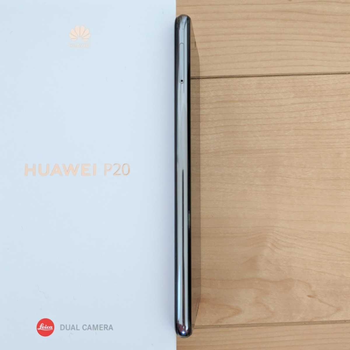 HUAWEI P20 無印 ミッドナイトブルー SIMフリー EML-L29 HUAWEI P20