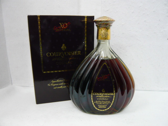 36530] 古酒 COURVOISIER XO IMPERIAL クルボアジェ XO インペリアル