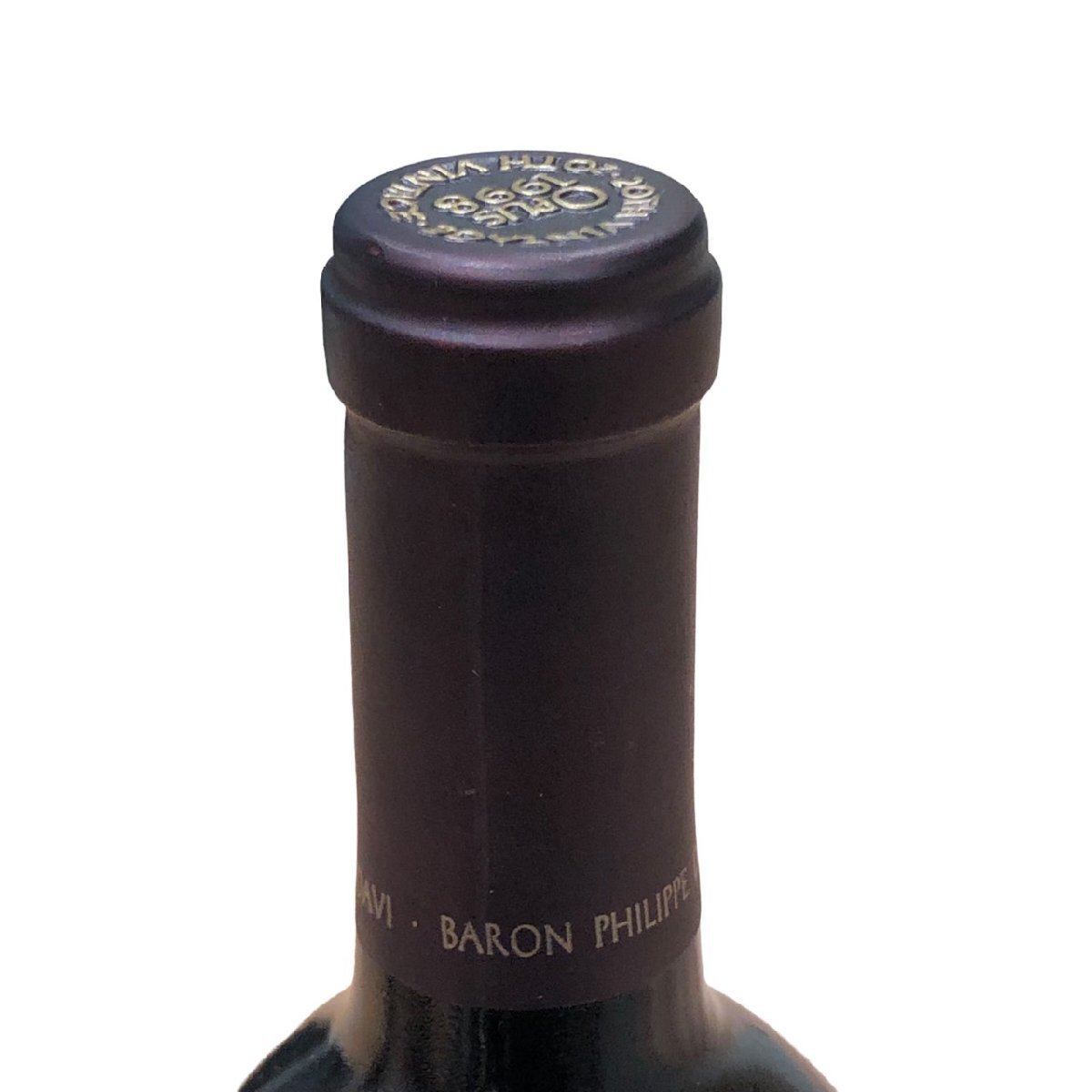 ☆OPUS ONE オーパスワン 1998 750ml ワイン 750ml 0 Opus ※ラベル汚れ