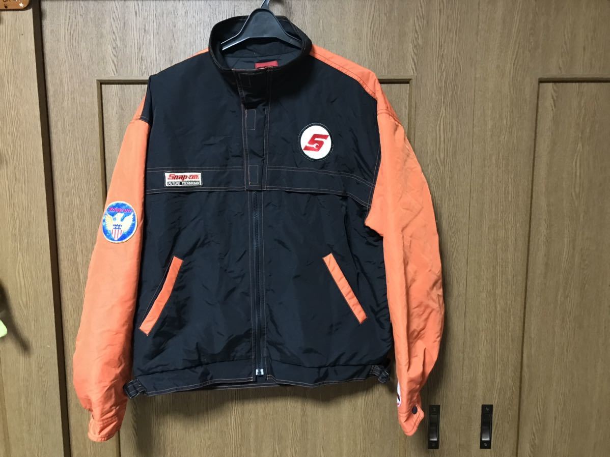 スナップオン Snap-on ナイロンジャケットの通販 企業ロゴ刺繍 ダック