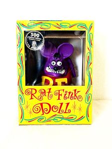 Rat Fink Doll yellow ラットフィンクドールパープル