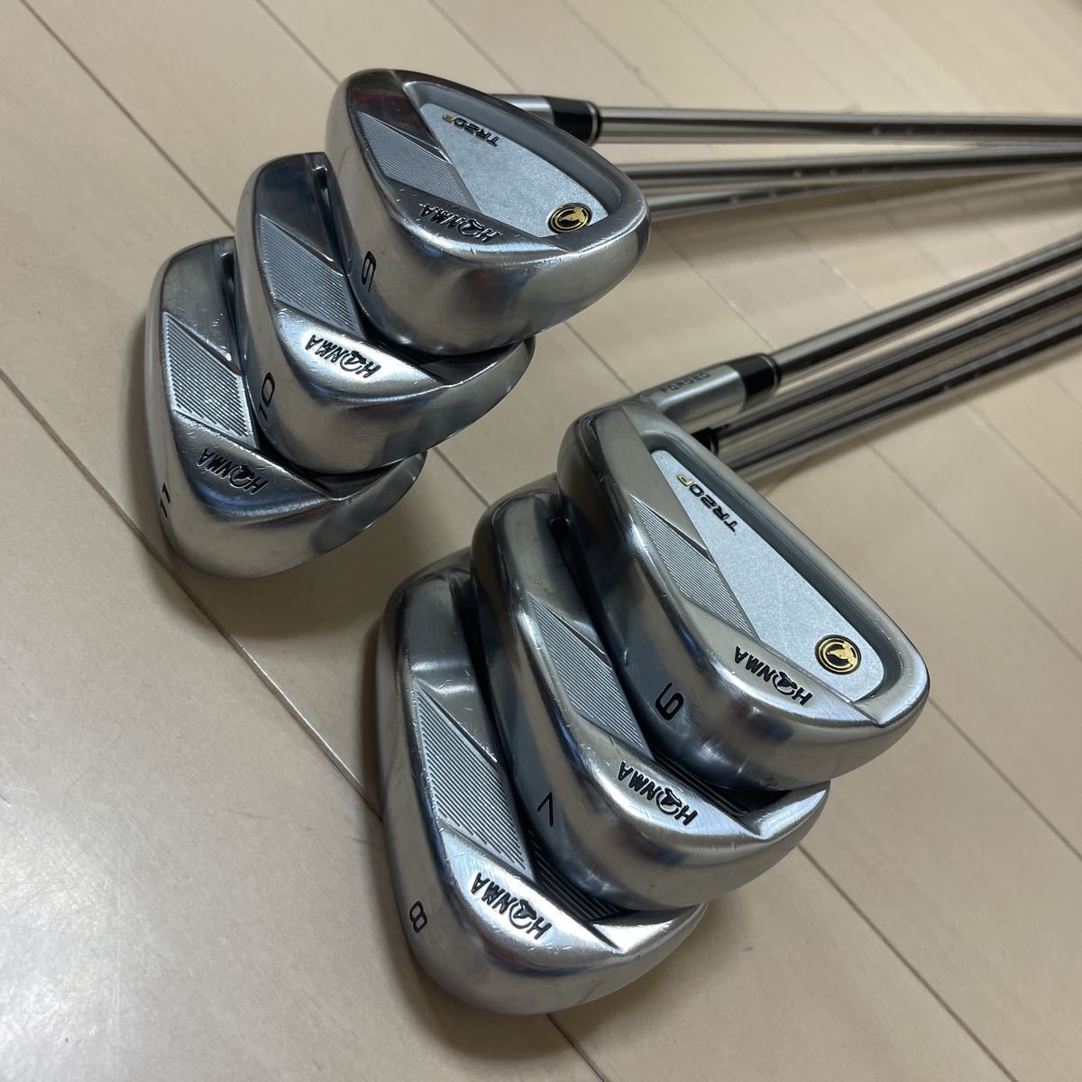 HONMA TR20P Modus TOUR WORLD R 6-11 6本