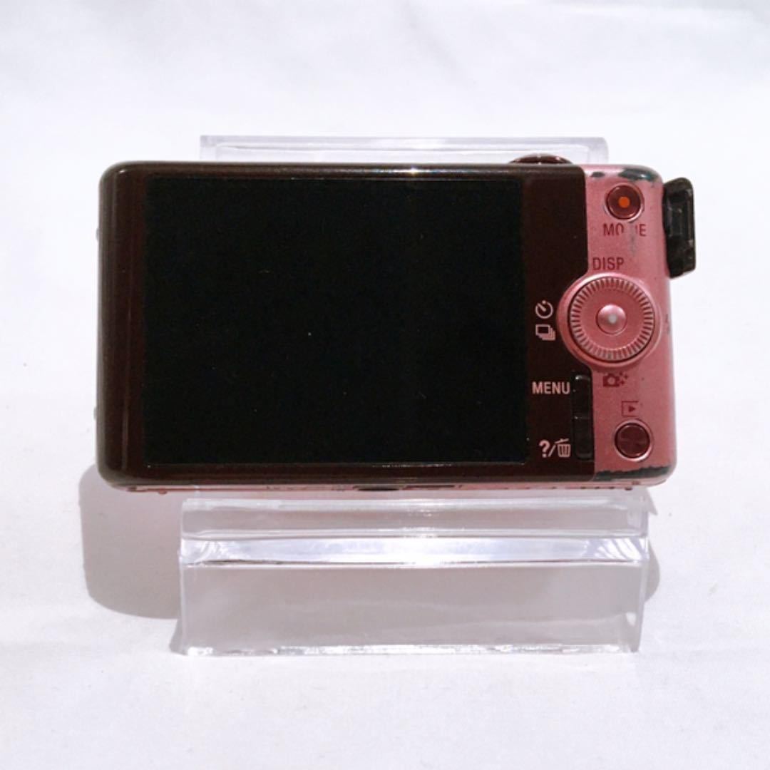 1円〜 Sony Cyber-shot DSC-WX220 ピンク ソニー サイバーショット