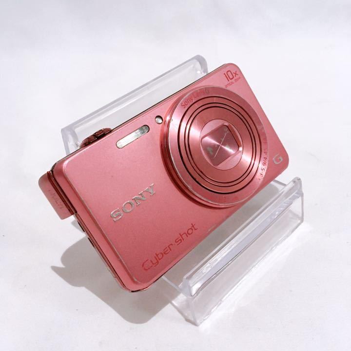 1円〜 Sony Cyber-shot DSC-WX220 ピンク ソニー サイバーショット