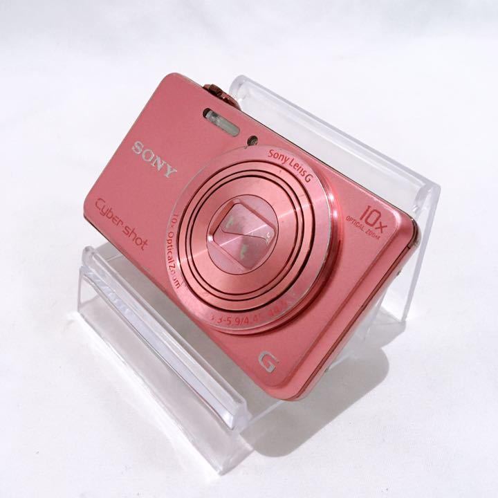1円〜 Sony Cyber-shot DSC-WX220 ピンク ソニー サイバーショット