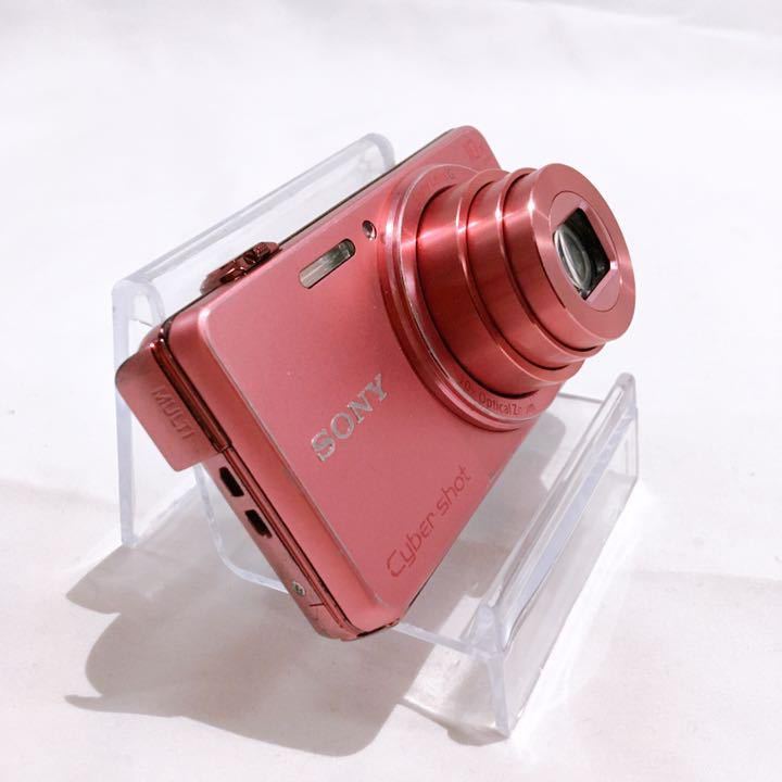 1円〜 Sony Cyber-shot DSC-WX220 ピンク ソニー サイバーショット