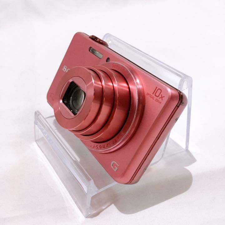 1円〜 Sony Cyber-shot DSC-WX220 ピンク ソニー サイバーショット
