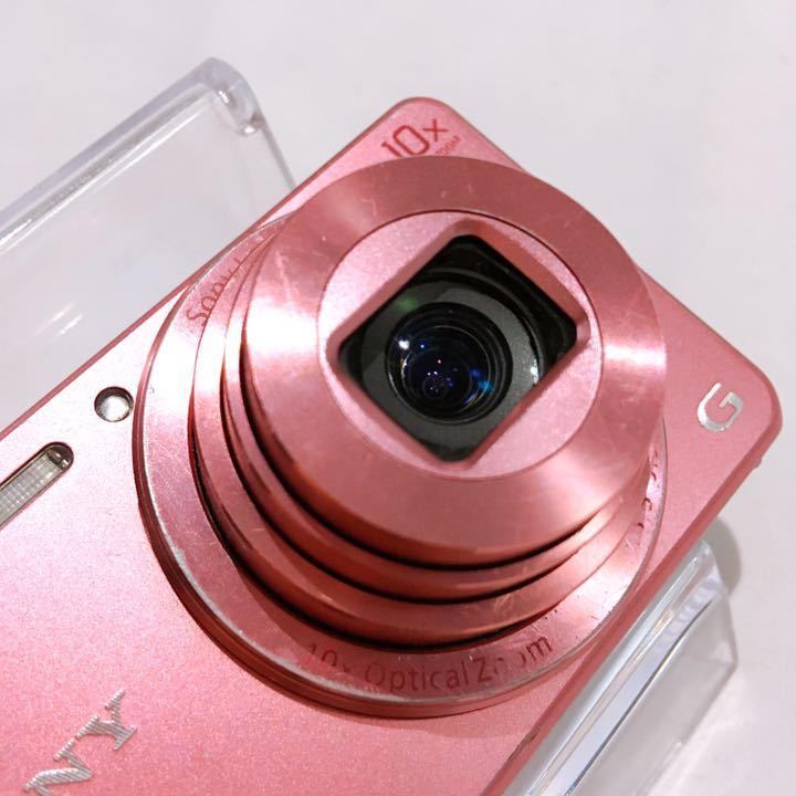 1円〜 Sony Cyber-shot DSC-WX220 ピンク ソニー サイバーショット