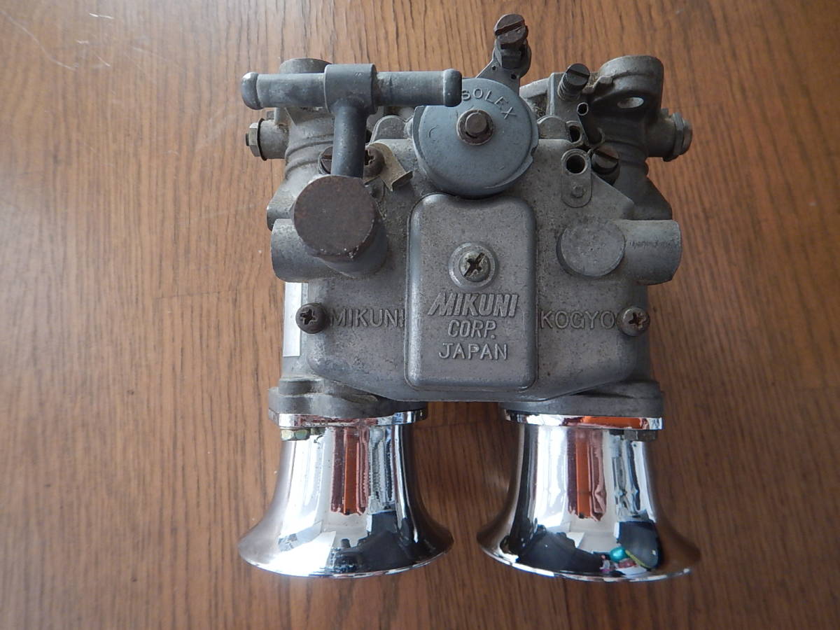 SOLEX ソレックス ミクニ キャブレター MIKUNI キャブ 旧車 - 40パイ