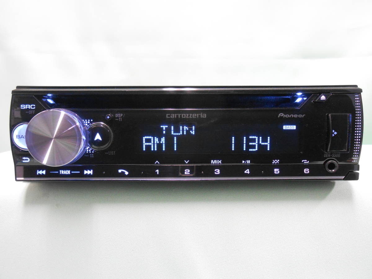 新品，100%新品 A-517 ☆ カロッツェリア DEH-5500 ☆ carrozzeria CD 