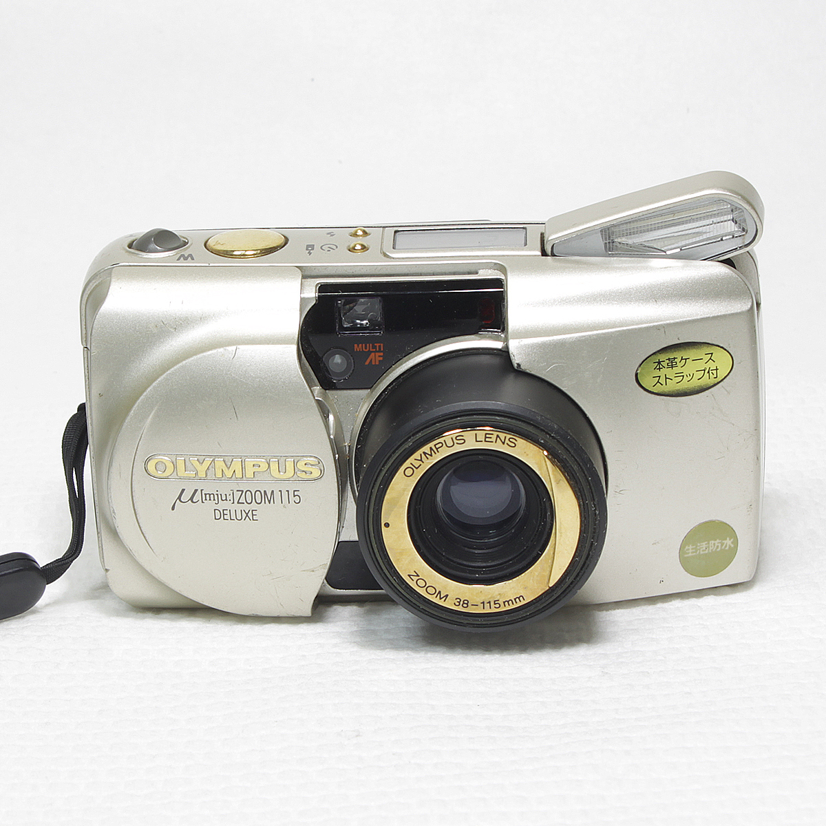 【美品】OLYMPUS μ [mju:] ZOOM 115【動作確認済】 OLYMPUS μ [mju:] ZOOM 115