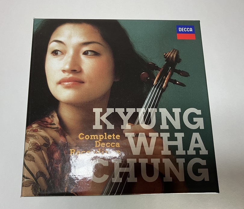 Chung Wha ⁄ Complete チョン・キョンファ「The 6573⁄クラシックLP専門
