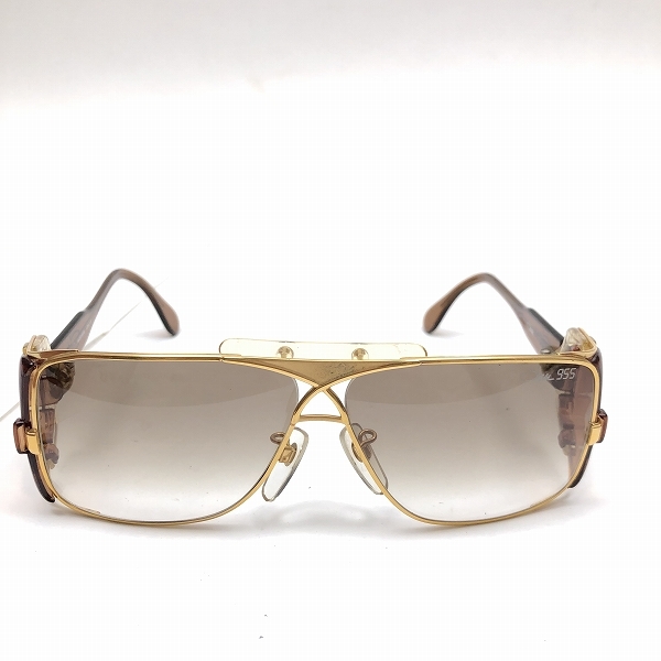 ○超美品 人気モデル CAZAL カザール 955 サングラス COL97 L18