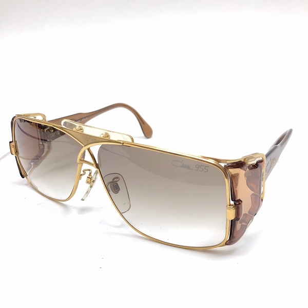 ○超美品 人気モデル CAZAL カザール 955 サングラス COL97 L18