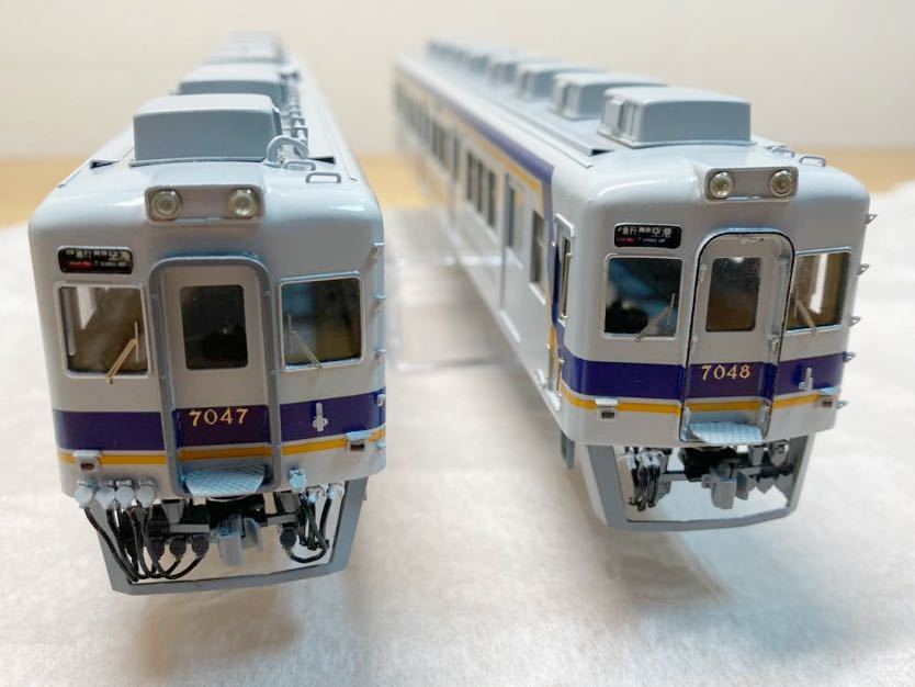 金属製エンドウ エンドウ HOゲージ鉄道模型117系シティライナー4両