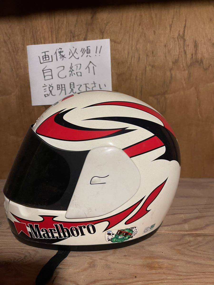 YAMAHAヘルメット マルボロ Mサイズ 【公式通販】