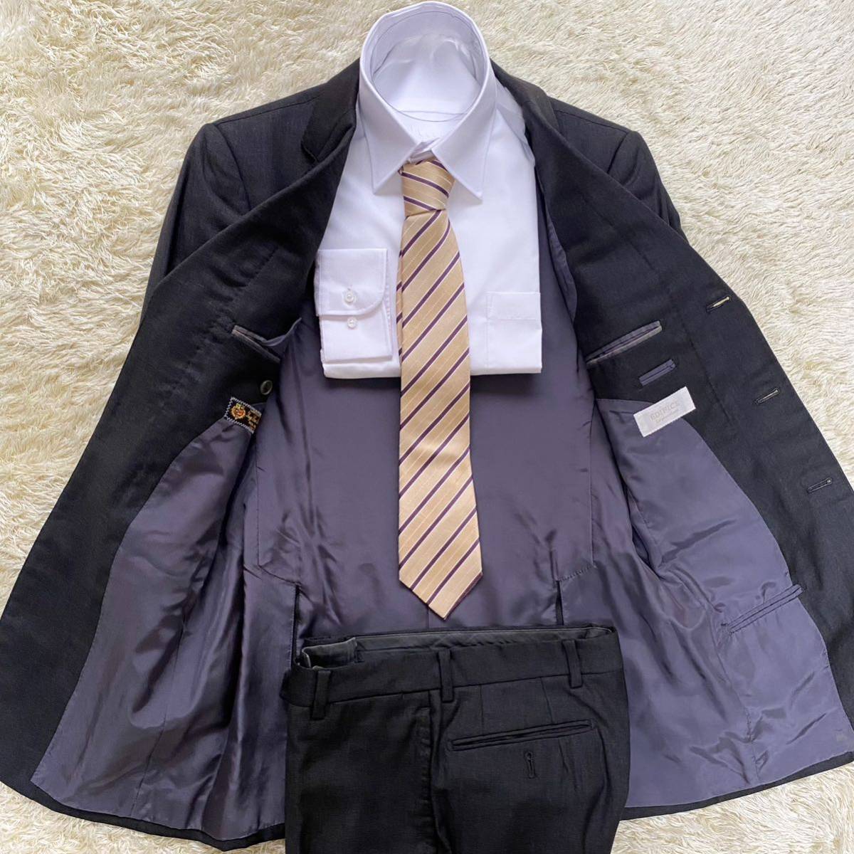 極美品 EDIFICE × Loro Piana エディフィス ロロピアーナ スーツ