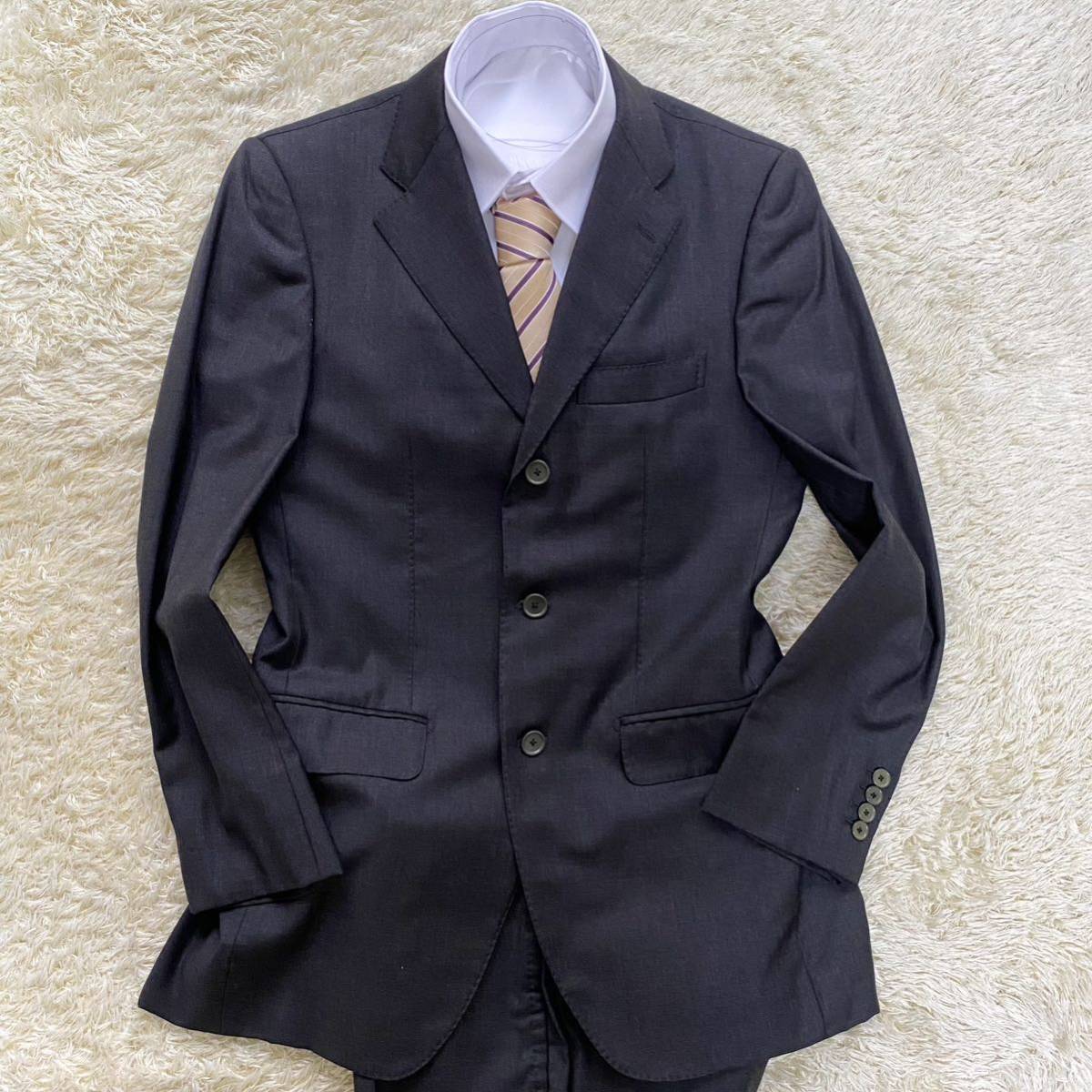 極美品 EDIFICE × Loro Piana エディフィス ロロピアーナ スーツ