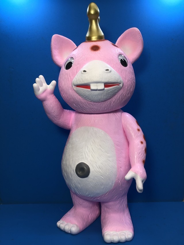 定番，人気セール イヌクマ 快獣ブースカ ジャイアントサイズ ピンク 2 さくら色(怪獣、宇宙人)｜売買されたオークション情報、yahooの商品情報をアーカイブ公開 - オークファン 怪獣、宇宙人
